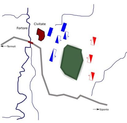 La Battaglia di Civitate: Un Scontro Militare Epico Tra Normanni e Longobardi durante il Medioevo Italiano