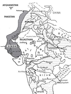 La Conquista di Thatta: Un Campo di Battaglia per il Controllo del Sindh e la Nascita di un Nuovo Impero