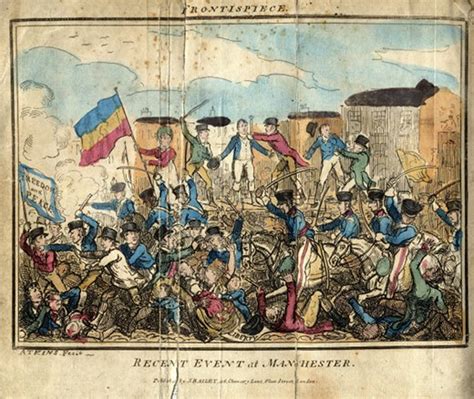 La Massacro di Peterloo: Un Triplice Assalto al Sufrraggio e alla Libertà di Espressione