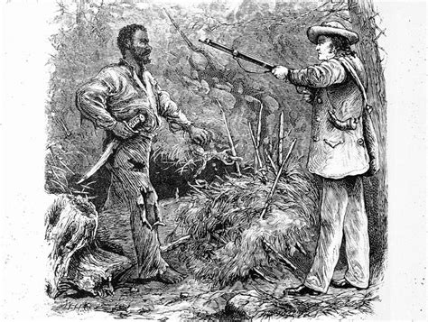 La Rievolta di Nat Turner: Un'esplosione di furia contro la schiavitù e una reazione brutale del Sud americano