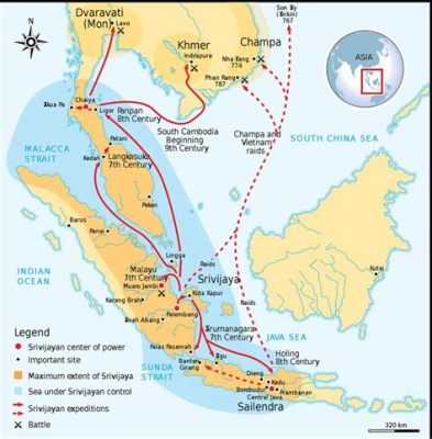 La congiura di Sriwijaya: un regno maritime e l'emergere di una potente dinastia nel Sud-Est Asiatico