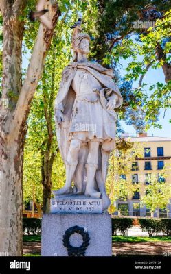 La rivolta di Pelayo, sovrano franco-visigoto che inaugurò il Regno delle Asturie e la Reconquista cristiana della Penisola Iberica